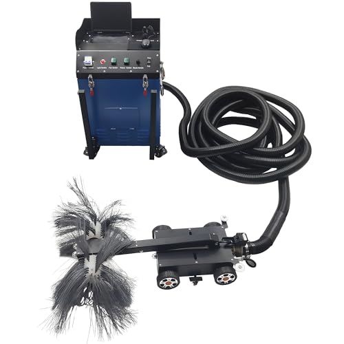 HayWHNKN Air Duct Cleaning Machine Intelligent Ventilation Pipe Cleaner with 10