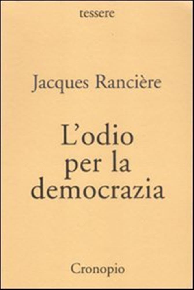 L'odio Per La Democrazia Seconda Edizione - 4