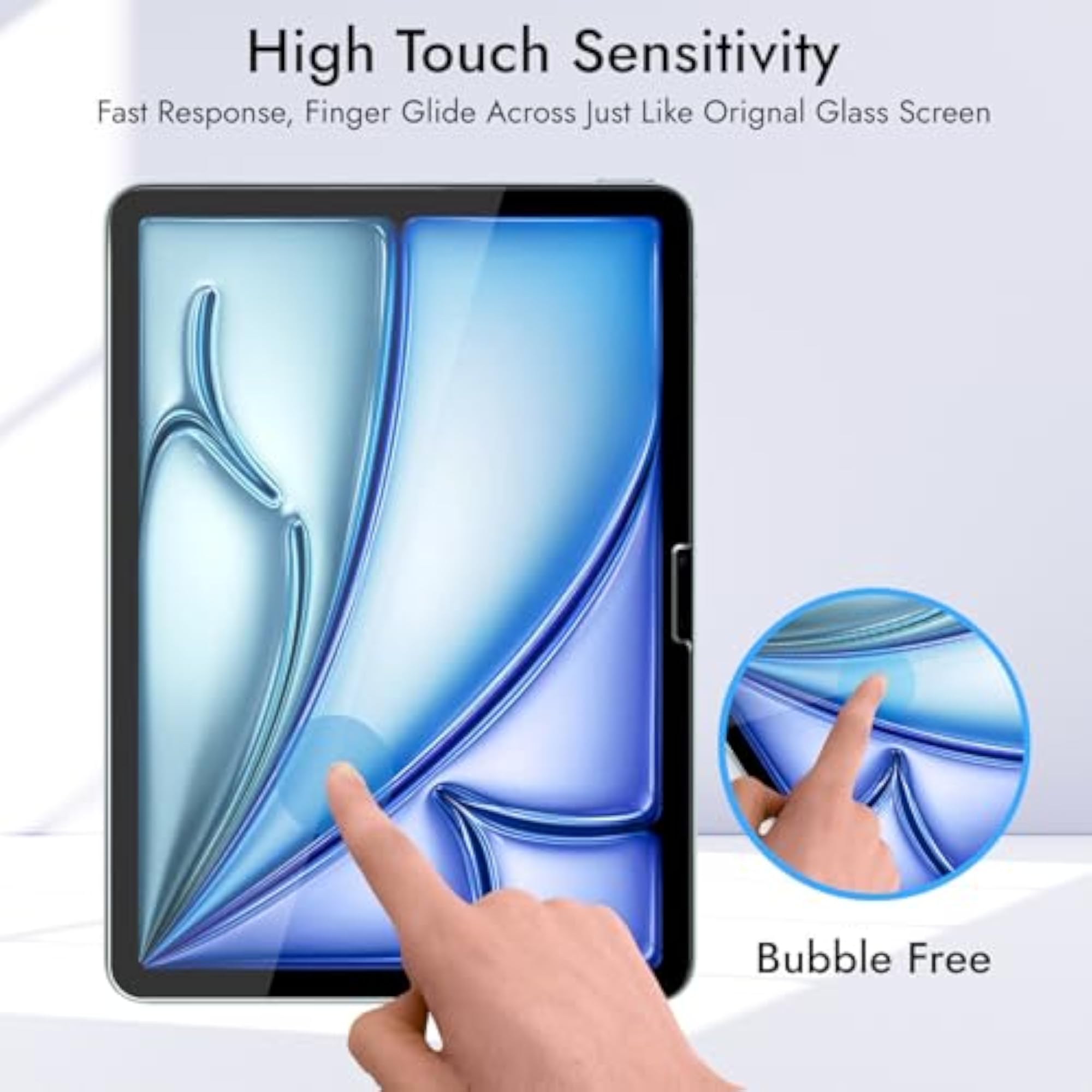 Tempered Glass Screen Protector for iPad Air 11