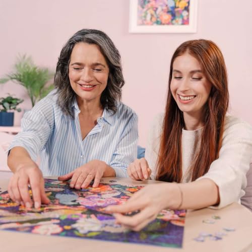 Ravensburger Art & Soul: Amazing Nature Rompecabezas de 750 Piezas para Adultos - Modelo 12000999 - Hecho en Alemania miniatura 4