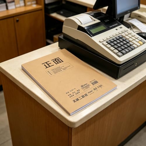 Papel sin Carbono para Notas Sin Errores de Transcripción Manual 5