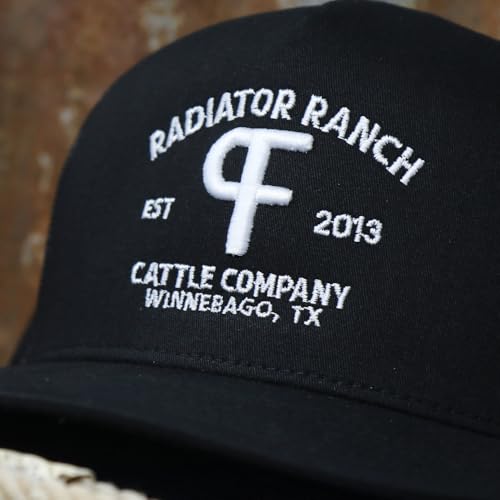Image of Rodeo Time Dale Brisby PF Brand Adjustable Snapback Hat - Western Trucker Cap for Men & Women, Adjustable Cowboy Style
