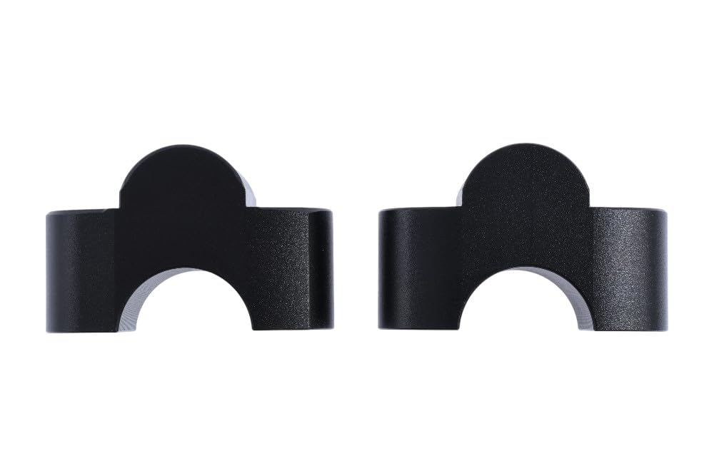 avdb-moto Réhausseurs Guidon Pontets Riser compatible avec KAWASAKI Z900 RS CAFE RACER 2018-2025, Z900RS SE 2022-2025 (Noir)