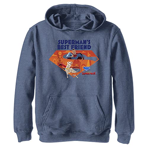 Sweat à capuche DC Super Pets Superman idée cadeau enfant anniversaire
