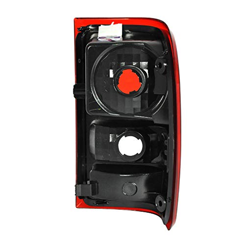 Dependable Direct Left Driver Side Tail Light Lens & Housing For 2006-2011 Ford Ranger Fo2818121 #TOP7