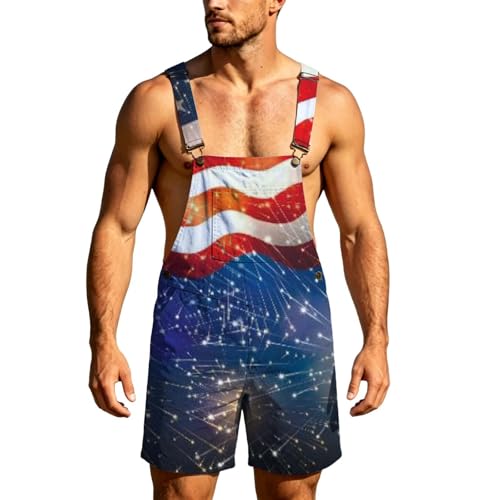 Salopette short homme : finie la chaleur avec ses poches outils pratiques