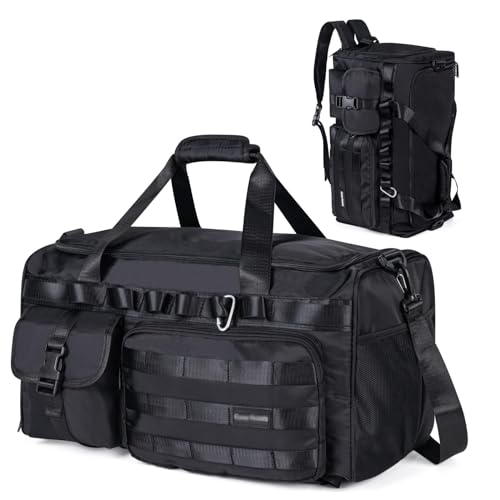 GreenTaya 40L Sporttasche mit Rucksackfunktion...