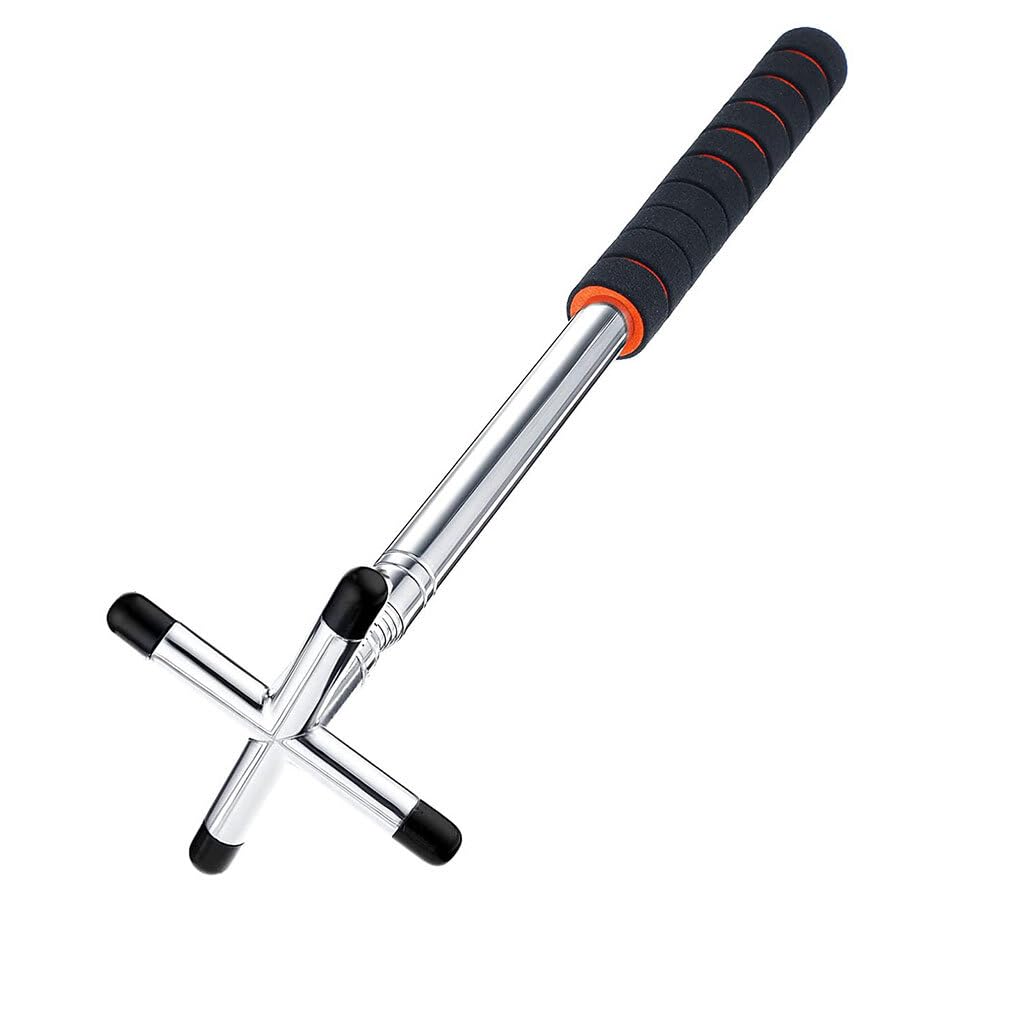 Guangcailun Cue Bridge High Fork Pool Stick Adjustable Smooth Surface Retractable Billiard Cues Sweet Gift Sporting Supplies, Cross Fork