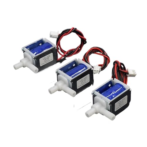 Électrovanne DC 12V normalement fermée micro-interrupteur contrôle débit d'eau miniature - 3