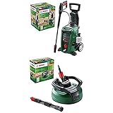 Bosch Universal Aquatak Pressure Washer + Patio Cleaner AquaSurf