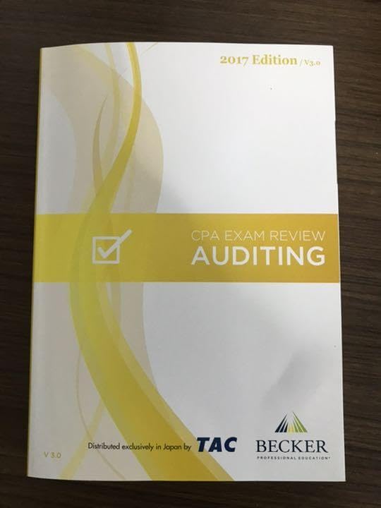 2023年最新版☆TAC☆米国公認会計士USCPA☆Beckerテキスト☆4冊