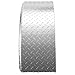 ToughGrade Aluminum Diamond Plate Round Top Fender 10