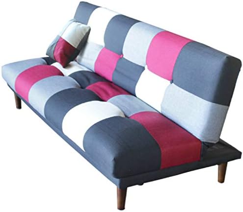 Amazon ソファーベッド ソファベッド Coco2 レッド Rd 1 16 ソファベッド コンパクト ソファベッドおしゃれ ソファ ソファー ファブリック 布 市松模様ソファ三人掛け モダンベットソファ ファブリック ウッド 木脚 ソファー人気 ソファー ソファーお洒落 おしゃれモダン