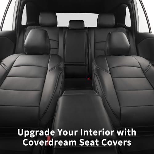 Image of coverdream Seat Covers Custom for Toyota 2026 RAV4 Hybrid(LE /XLE Premium)