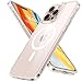 Transparent Case günstig Kaufen-TORRAS Guardian-Mag für iPhone 16 Pro Hülle für MagSafe Zertifizierte Militärschutz und Magnetkraft Anti-Gelb Glasklar Handyhülle iPhone 16 Pro Case Stoßfest Kratzfest Schutzhülle Cover Transparent