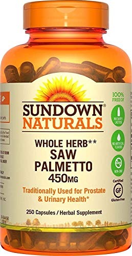 Saw Palmetto 450mg-250 Cáps 100% Importado