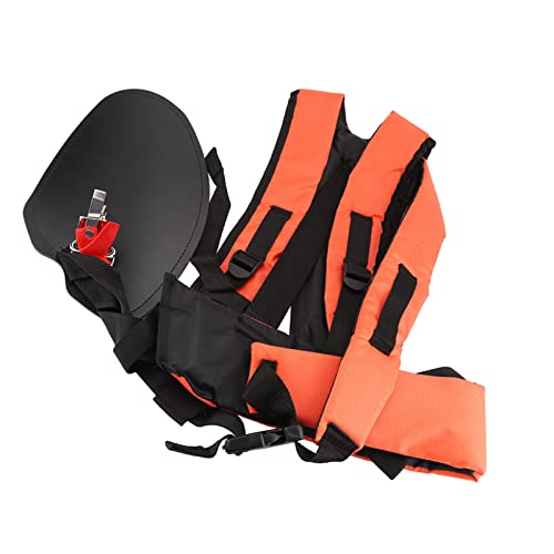 Correa de nailon universal para cortadores de césped con protección acolchada regulable 2