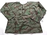 KMWKW Camouflage Clothing WWII Reversible German Elite M40 Splinter Smock Reproduction (XXL)