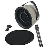 FACAIIO Tragbar für Dunstabzugshaube im Freien, Hot Pot, 3-Gang-Tischbelüftung mit Typ-Aufladung, Marineblau