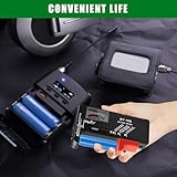 1PCS Universal Battery Tester,Battery Checker,No Batteries Required BT-168 Household Battery Testers Multi Size Battery Tester Checker for AA AAA C D 9V 1.5V Button Cell Batteries (Pointer Type) - Image 6