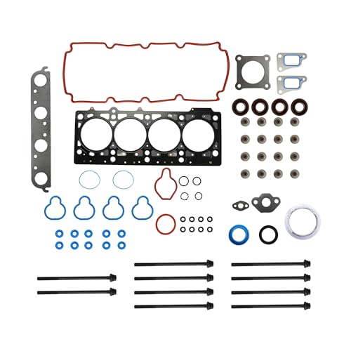 Image of KAX HS9036PT-2 ES72157 Head Gasket Set Fit for Dodge Neon 2000-2005, Plymouth Neon 2000-2001, Cirrus 2000, Breeze 1999-2000, Stratus 1999-2000, for 2.0L Engine Cylinder Head Gasket kit