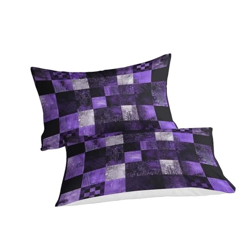 Set de housse de couette 140x200cm premium avec impression 3D stripes