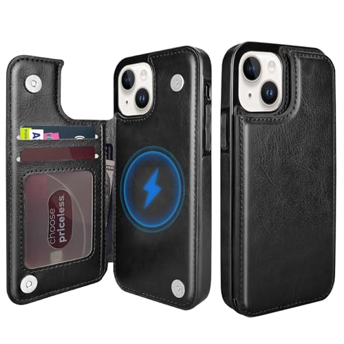 Étui en cuir iPhone 12 avec porte-cartes pour simplifier vos déplacements quotidiens sans sac