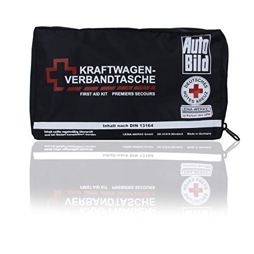 Preisvergleich Produktbild LEINA-WERKE REF 86460 KFZ Verbandstasche schwarz