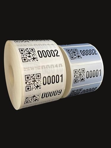 Qr Code Rolle Inventar Etiketten – Die 15 besten Produkte im Vergleich - The Digital ...