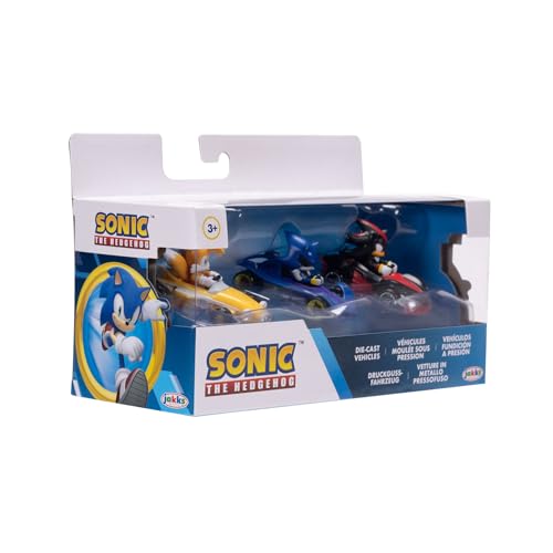 Vehículos Sonic The Hedgehog 1:64 3-Pack miniatura 5