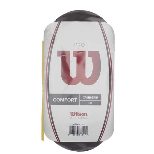 Wilson Pro Overgrip (30-Pack), White #TOP3