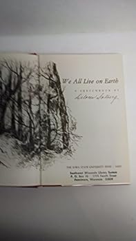Hardcover We All Live on Earth Book