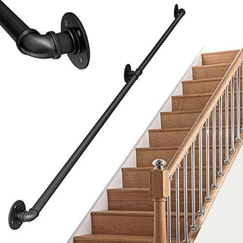 Support de main courante robuste avec kit de fixation murale pour rampe