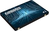 KINGDATA 64 GB SATA SSD 2,5 Zoll internes Solid-State-Laufwerk, SATA III 6 Gb/s TLC 2,5 Zoll 7 mm Festplatte für Desktops, Laptops, Spielkonsolen, PC-Leistungsverbesserung