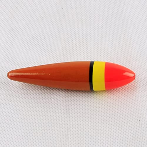 L Pattern Slip Bobbers Fishing Bobbers Floats Balsa Bobbers For Sea Fishing, 4G-8Cm-5Pcs #TOP2