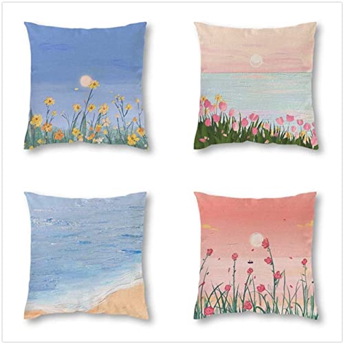 �N�b�V�����J�o�[ 30x30cm �������J�o�[ 4���Z�b�g�k���\�t�@�w���� �������V���v�����z�c�J�o�[ ���_���X�N�G�A�s���[�P�[�X �ƒ� �I�t�B�X �֎q �ԓ� �x�b�h �C���e���A ���� ���� �A�j���X�J�C