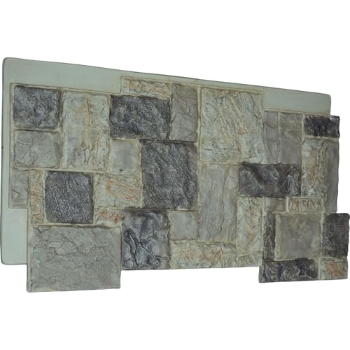 Ekena Millwork 49"W x 24 1/2"H x 1 1/4"D Castle