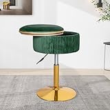 LITZFUR Velvet Vanity Stool...