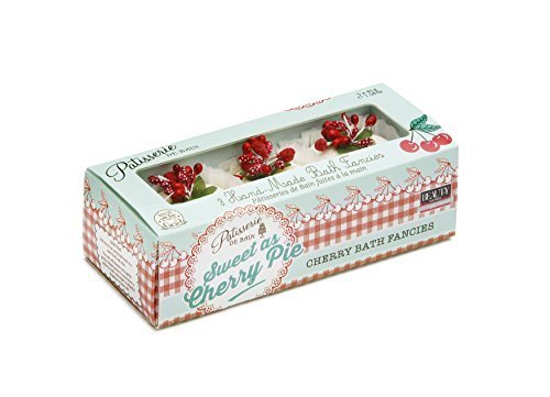 Rose & Co Patisserie de Bain Sweet as Cherry Pie Gift Set - 3-Piece by Rose & Co