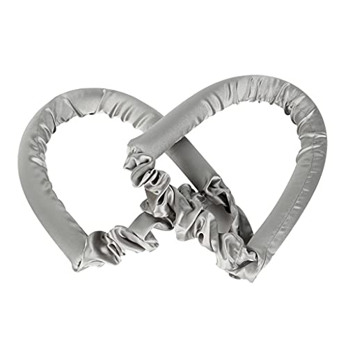 A FEI Modelador de cabelo com esponja sem calor, modelador de cachos para mulheres, meninas, comprid