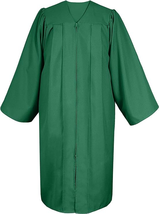 Image of Unisex Matte Graduation Cap and Gown 2026 with Tassel for High School and College Graduation