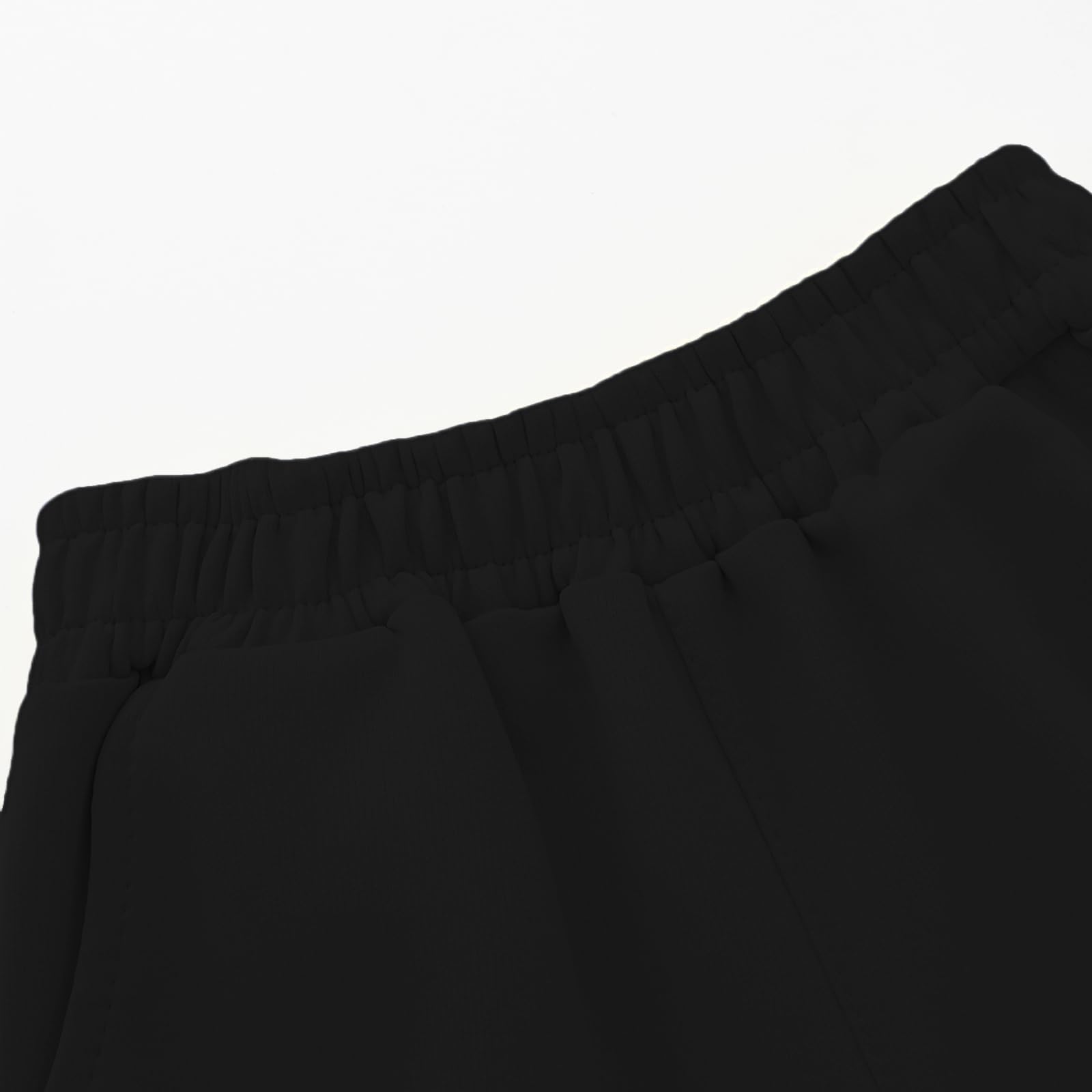 Freizeit Jogginghosen für Kinder Weiche Hosen mit geradem Schnitt für Mädchen Atmungsaktiv Bequem Frühling Sommer Herbst Alter 5-10 Jahre