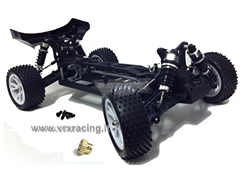 VRX Modello off-Road Buggy Spirit CARROZZERIA PIGNONE Meccanica Completa 1/10