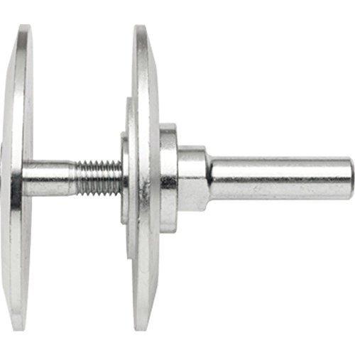 Werkzeughalter für Lamellen-und POLINOX-Vliesräder ø 200und250 mm Schaft-Ø 12 mm - Pferd