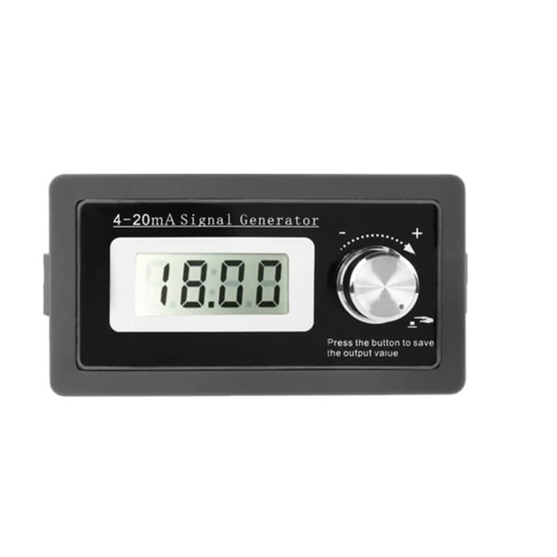 AETOOL - 4-20mA Signal Current Transducer Load Tester PLC Instrument LCD Two Wire Output