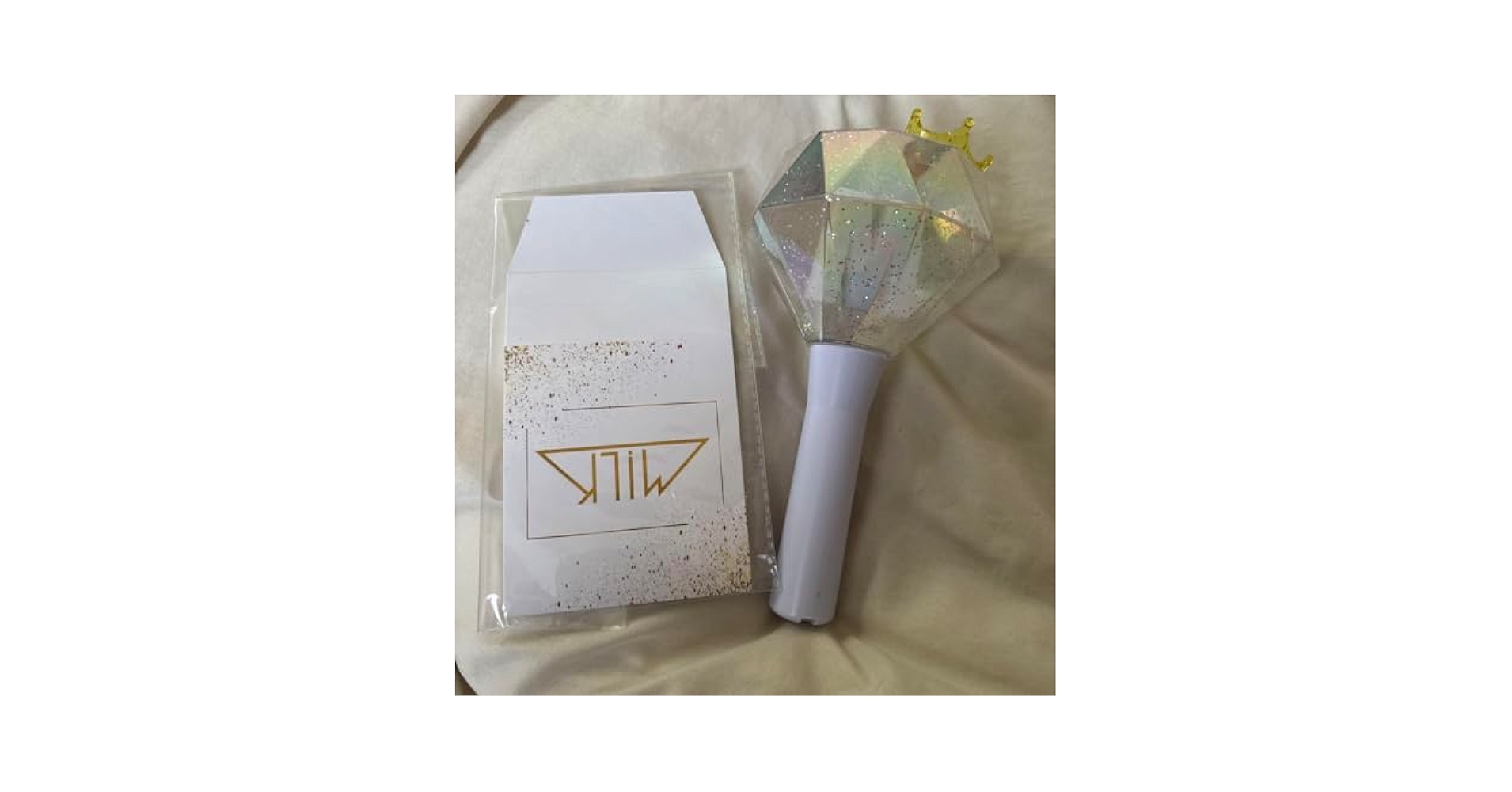 Amazon.co.jp: M!LKペンライトミルクラスタル初代 : おもちゃ