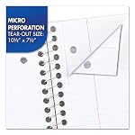 Mead Spiral Notebook, 1 Subject, College Ruled Paper, 7-1/2" x 10-1/2", 70 Sheets per Notebook, Colors Will Vary, 6 Pack (73065) - Image 4