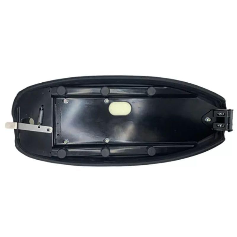 Sella ITALKAST MONOPOSTO RED LINE COMPLETA adatto per Vespa 50 Special, Et3 Primavera