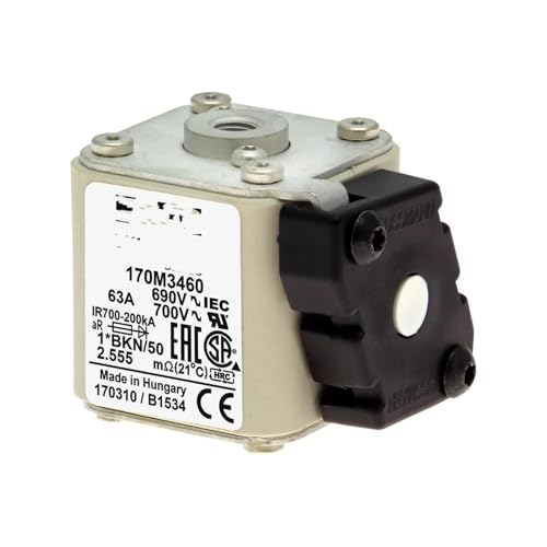 Fusible 170M3460 solución eficaz para evitar fallos de sobrecarga 4
