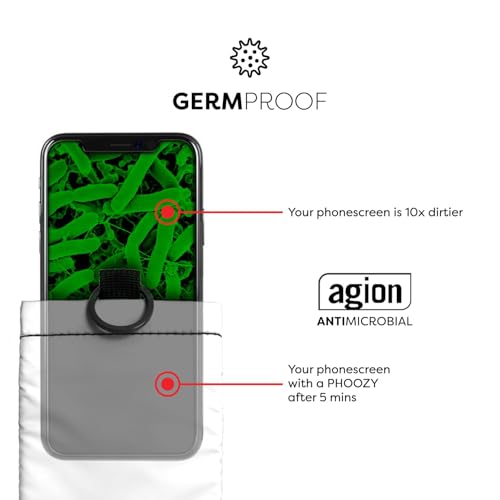Image of PHOOZY Apollo II Thermal Phone Case with NASA-Derived Technology - Extends Battery Life 4X in Hot or Cold Weather - Military Grade 8-Foot Drop Protection Insulated Pouch - Large Mint